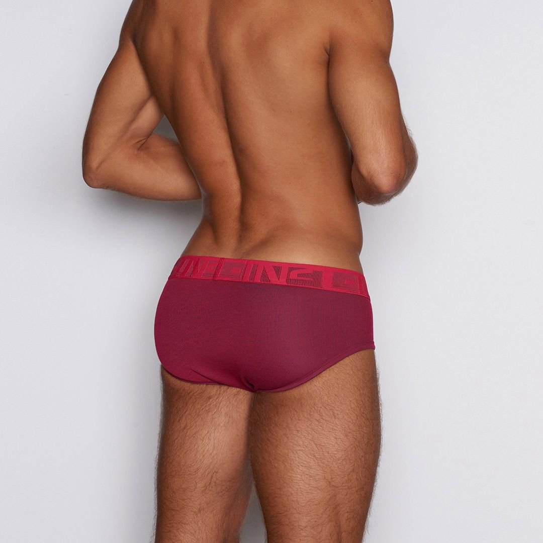 Undertone Mid Rise Brief Prescot Pink - C - IN2 New York