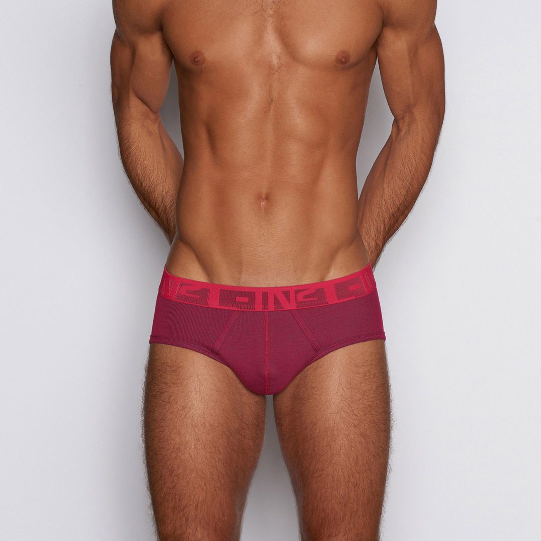 Undertone Mid Rise Brief Prescot Pink - C - IN2 New York