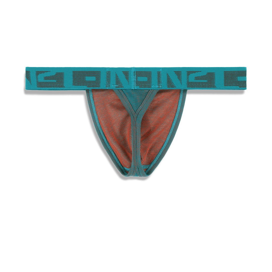 Undertone Thong Bronsis Blue - C - IN2 New York