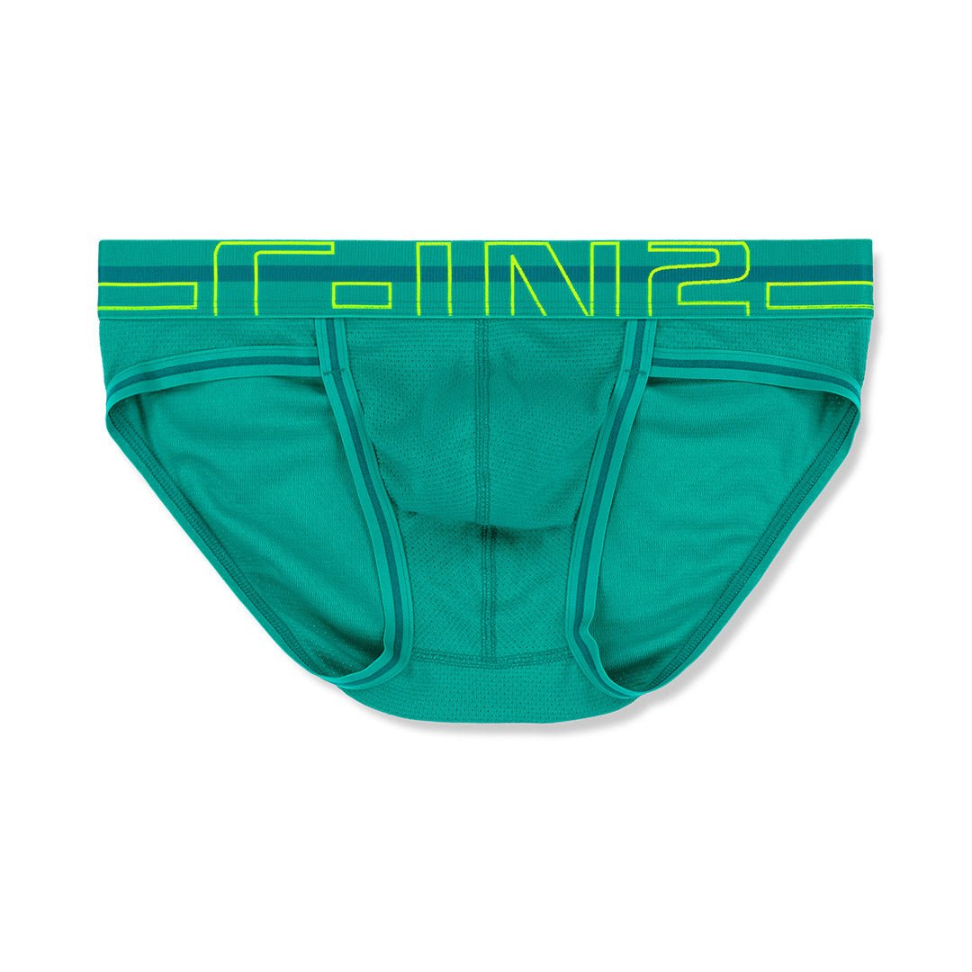 Zen Sport Brief Godi Green - C - IN2 New York