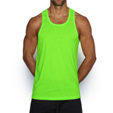 Super Bright Relaxed Tank Gil Green