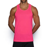 Super Bright Relaxed Tank Palmer Pink