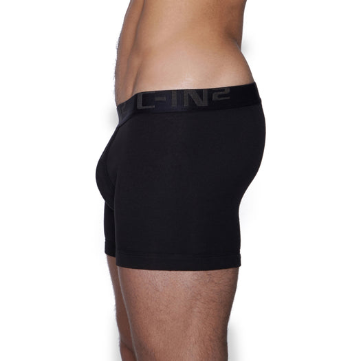 C-IN2 Core Low Rise Brief - Black Men's Underwear Center-Seam Contour Pouch  Support - Breathable Cotton - Large (L) at  Men's Clothing store:  Briefs Underwear