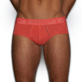 Hand Me Down Mid Rise Brief Remi Red Heather