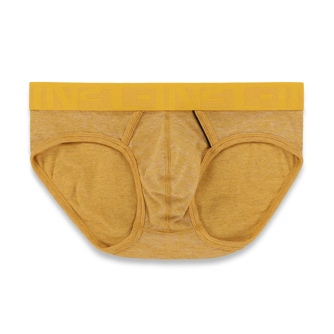 Hand Me Down Low Rise Brief Yanis Yellow