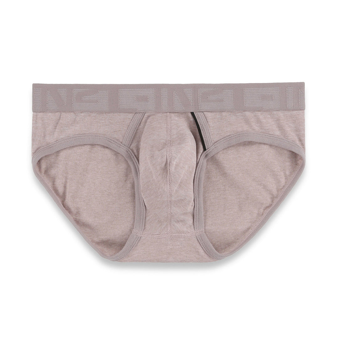 Hand Me Down Low Rise Brief Pedro Pink Heather