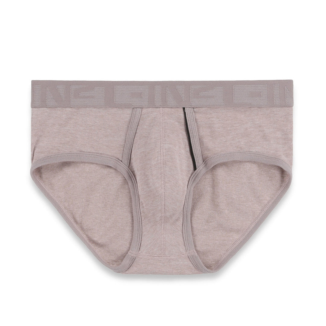 Hand Me Down Mid Rise Brief Pedro Pink Heather – C-IN2 New York