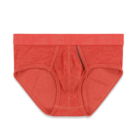 Hand Me Down Mid Rise Brief Remi Red Heather – C-IN2 New York