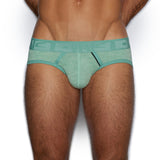 Hand Me Down Low Rise Brief Gracen Green Heather