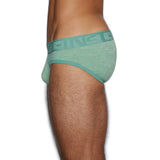 Hand Me Down Low Rise Brief Gracen Green Heather