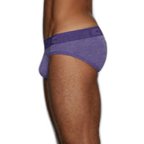 Hand Me Down Low Rise Brief Percey Purple Heather