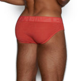 Hand Me Down Low Rise Brief Remi Red Heather