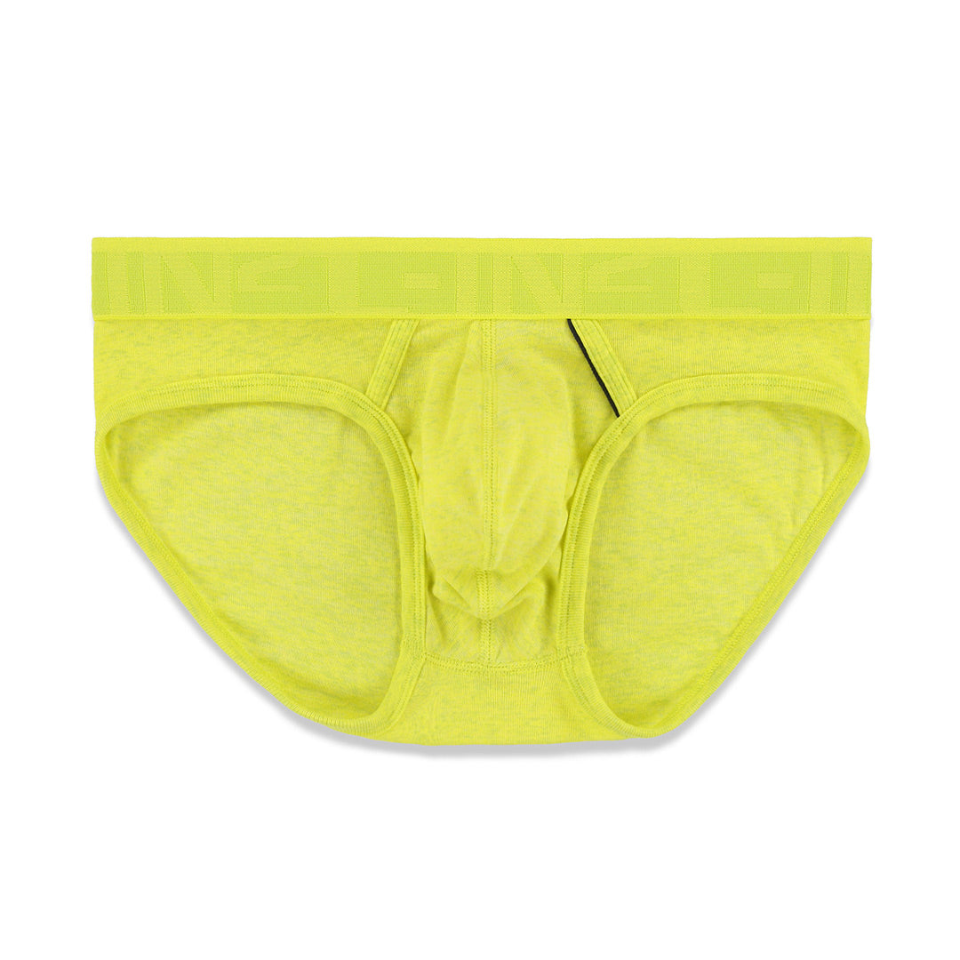Hand Me Down Low Rise Brief Yash Yellow Heather