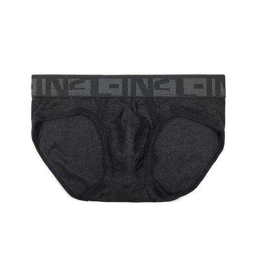 Hand Me Down Low Rise Brief Coal Heather – C-IN2 New York