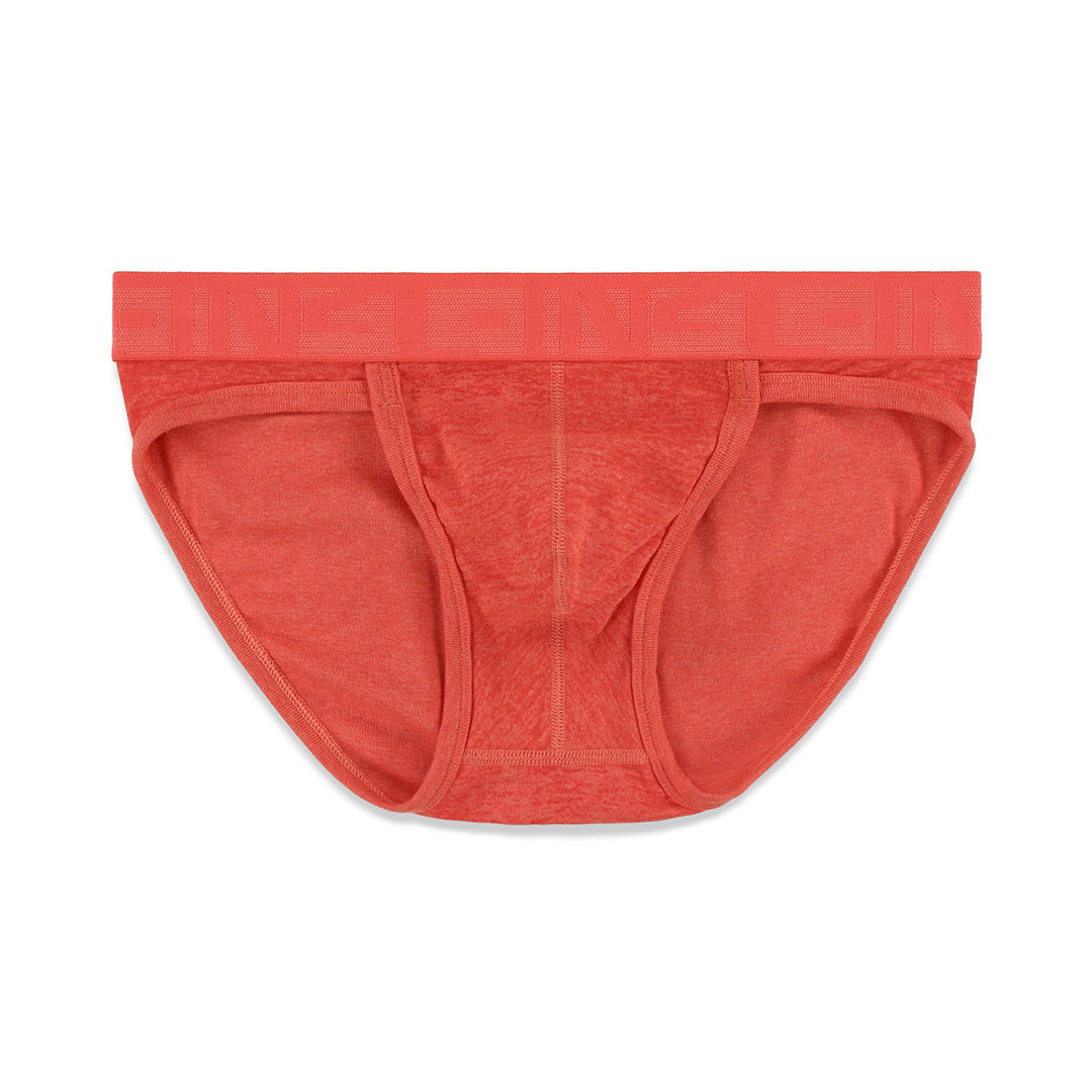 Hand Me Down Sport Brief Remi Red Heather – C-IN2 New York