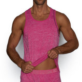 Hand Me Down Relaxed Tank Penn Pink Heather