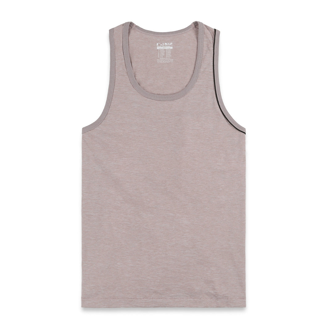 Hand Me Down Relaxed Tank Pedro Pink Heather