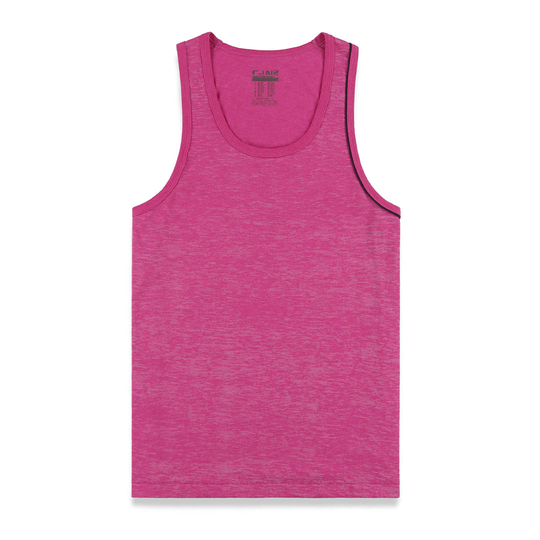 Hand Me Down Relaxed Tank Penn Pink Heather