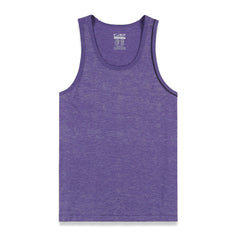 Hand Me Down Relaxed Tank Percey Purple Heather