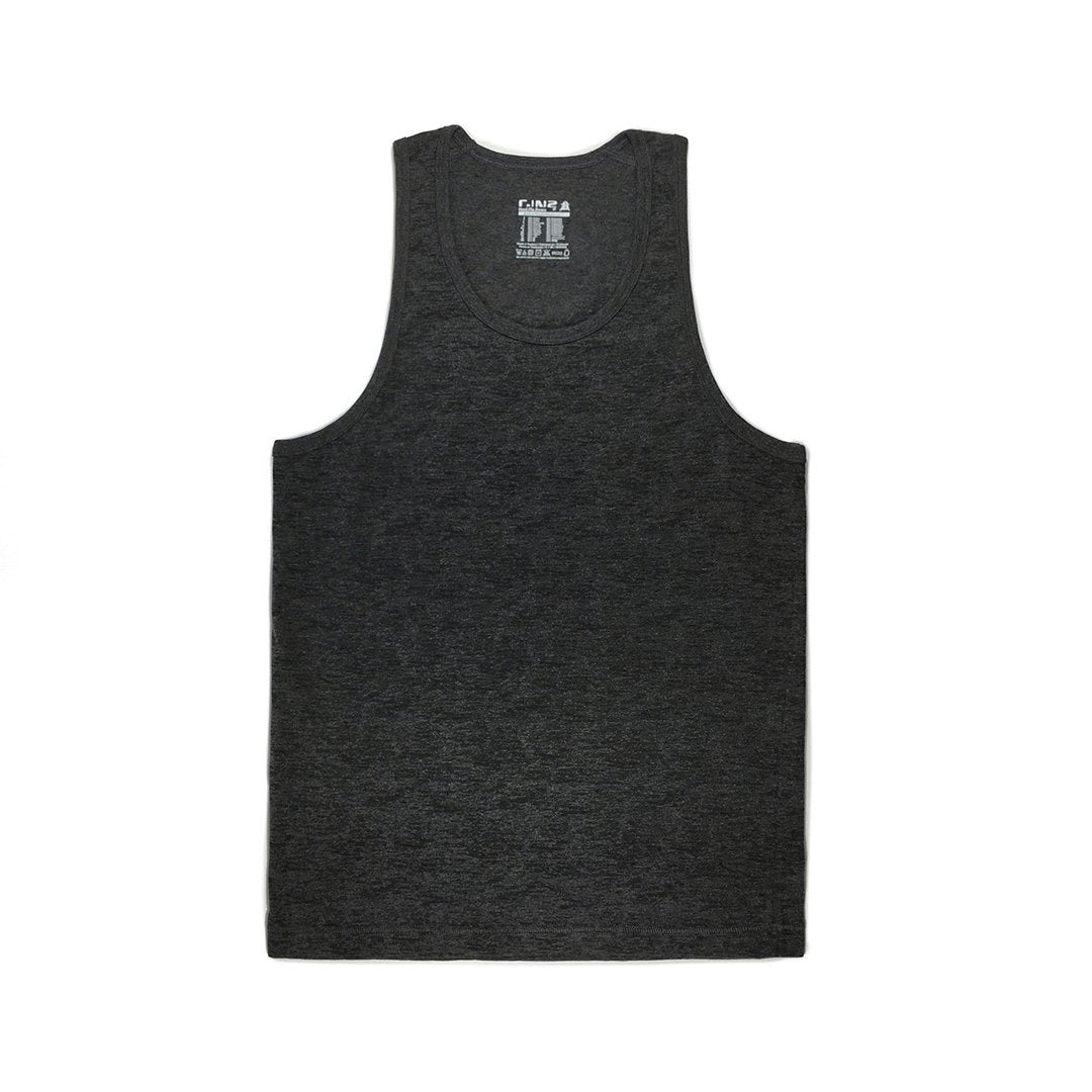 Hand Me Down Relaxed Tank Coal Heather – C-IN2 New York