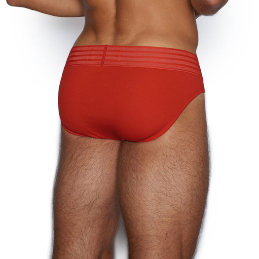 PERFORMANCE BRIEF – CLASSIC / RED – MEAT® SPORTSCLUB