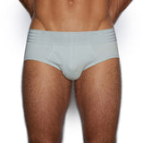 Hard//Core Fly Front Brief Gunner Grey