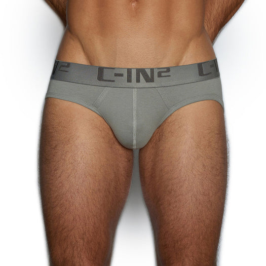 Core Low Rise Brief Gael Gray – C-IN2 New York