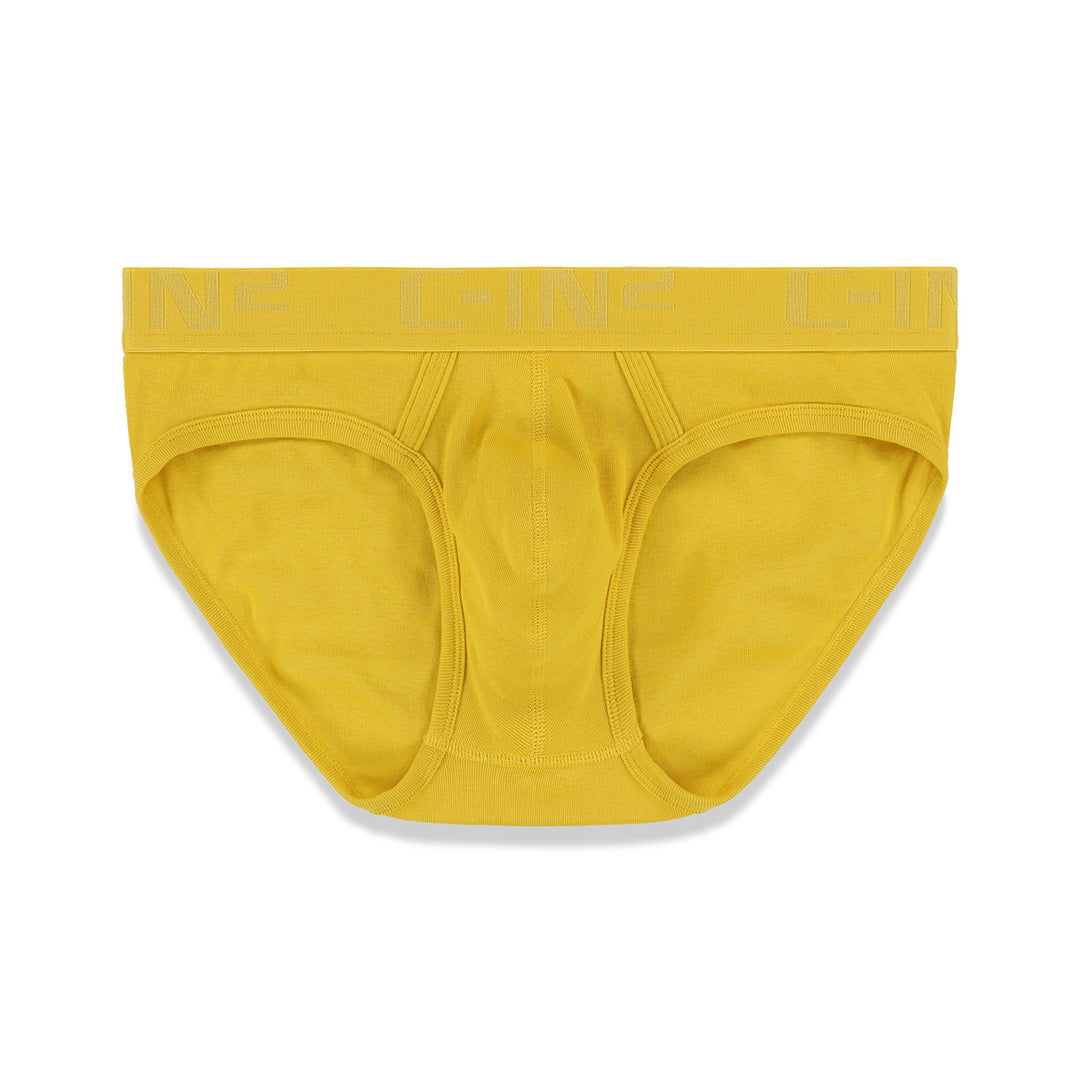 Core Low Rise Brief Yasir Yellow