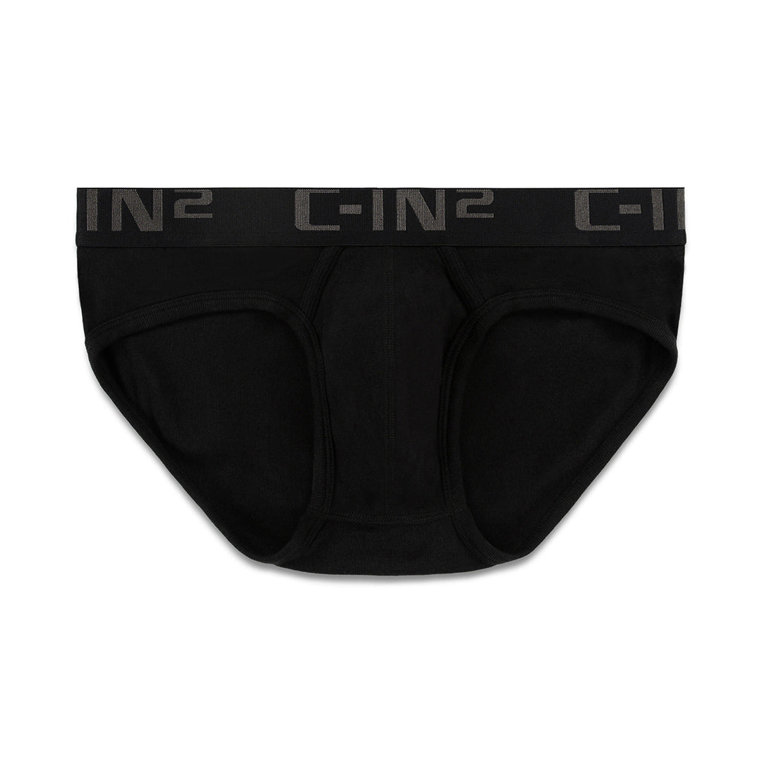 C-IN2 men Gael Grey Core cotton dash brief underwear size M L XL
