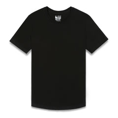 Perfect Pima Relaxed Crew Neck T-Shirt Black