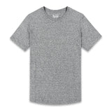Perfect Pima Relaxed Crew Neck T-Shirt Grey Heather