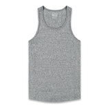 Perfect Pima Relaxed Tank Grey Heather