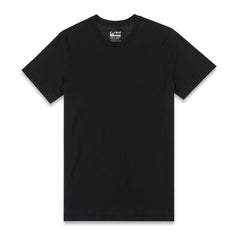 Layers Slim Crew Neck T-Shirt Black