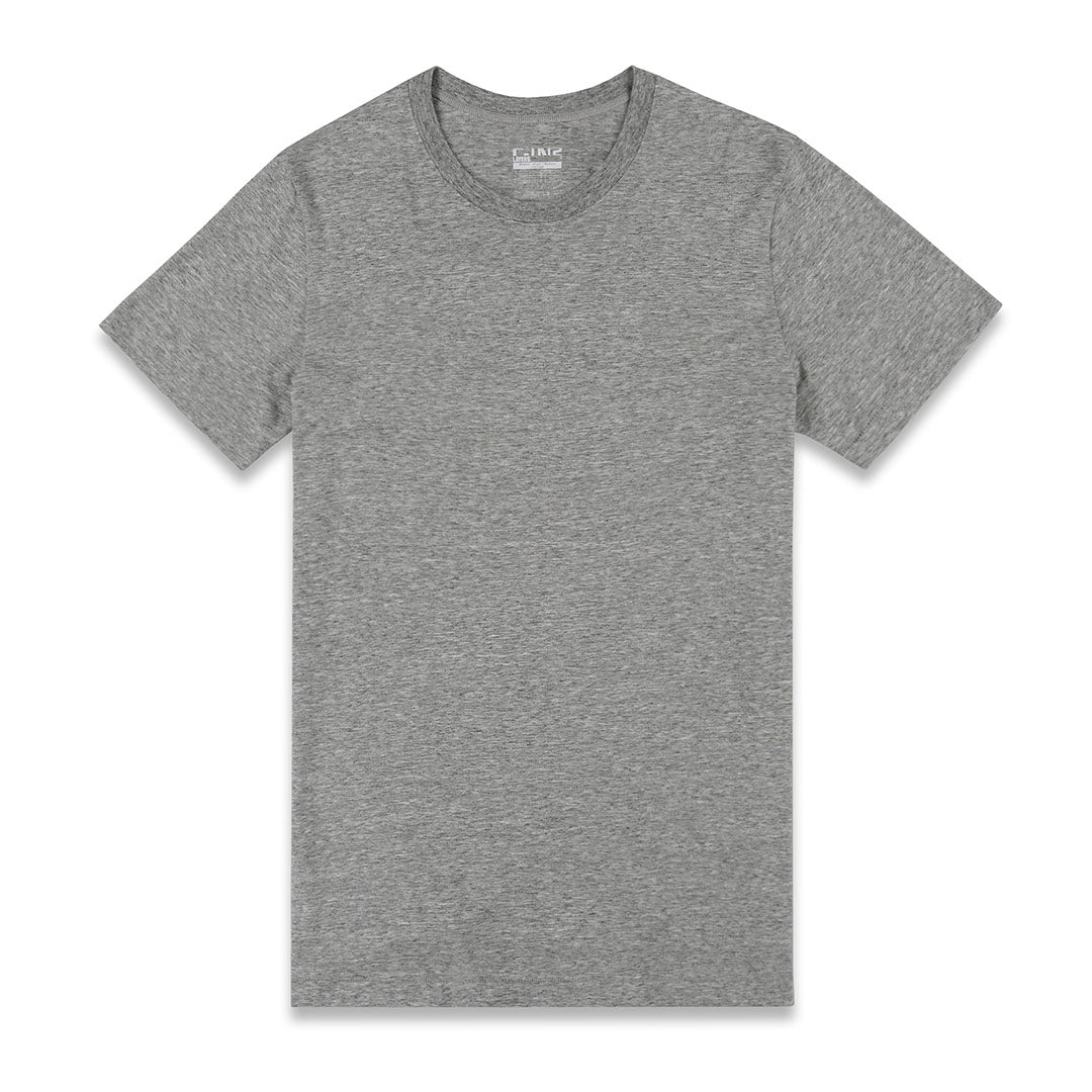 Layers Slim Crew Neck T-Shirt White – C-IN2 New York