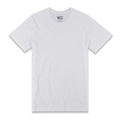 Layers Slim Crew Neck T-Shirt White