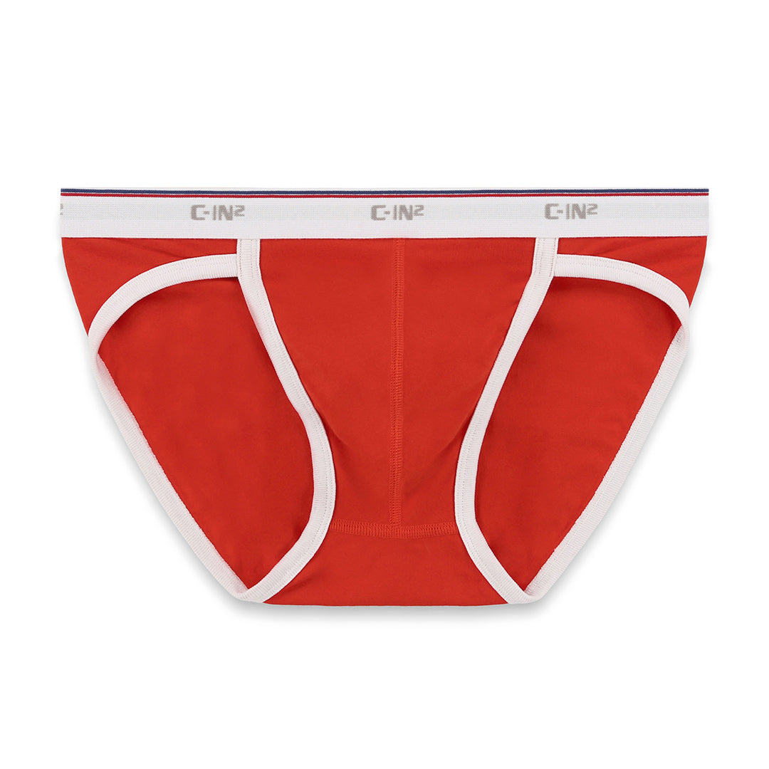 Throwback Sport Brief Riley Red
