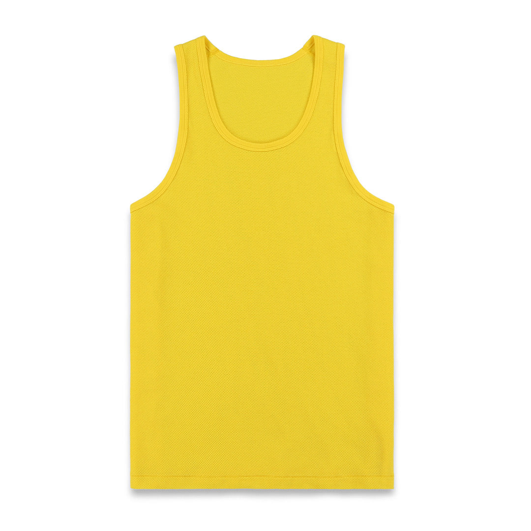 Scrimmage Relaxed Tank Yan Yellow