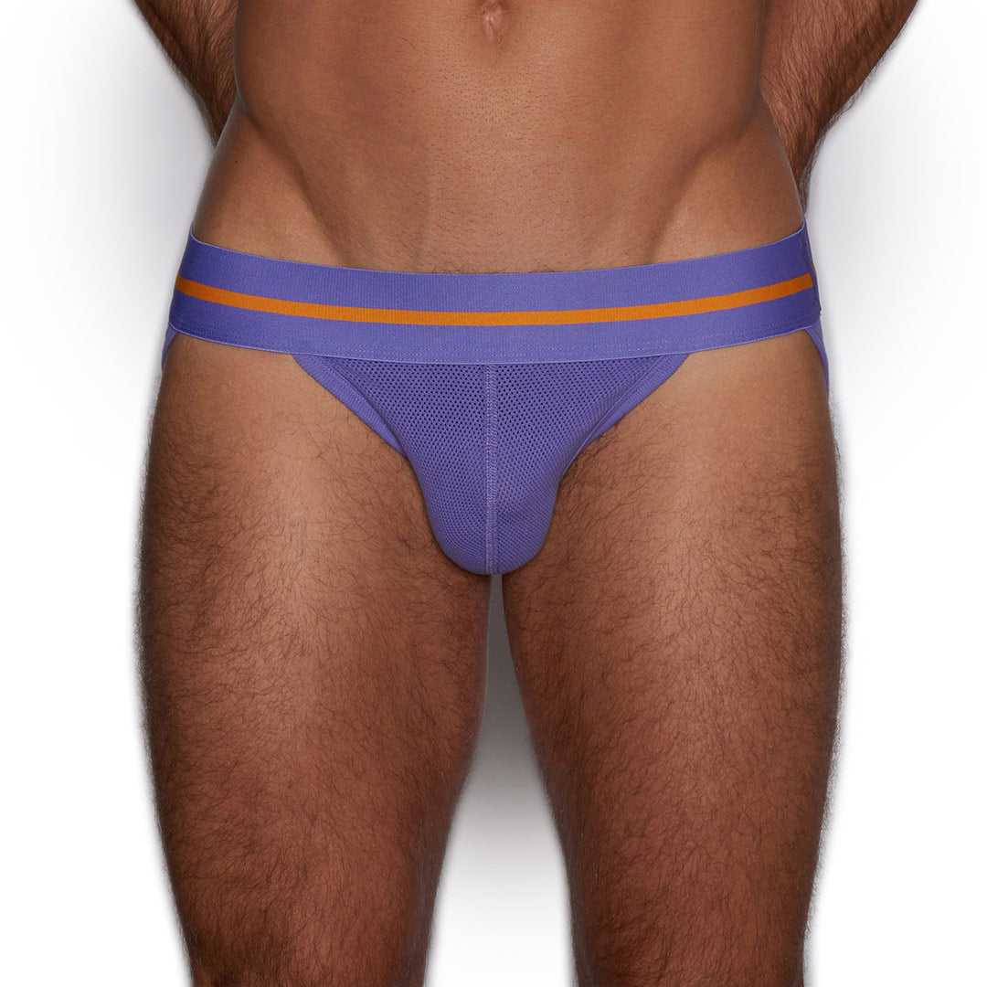 Core Y-Back Thong Grey Heather – C-IN2 New York