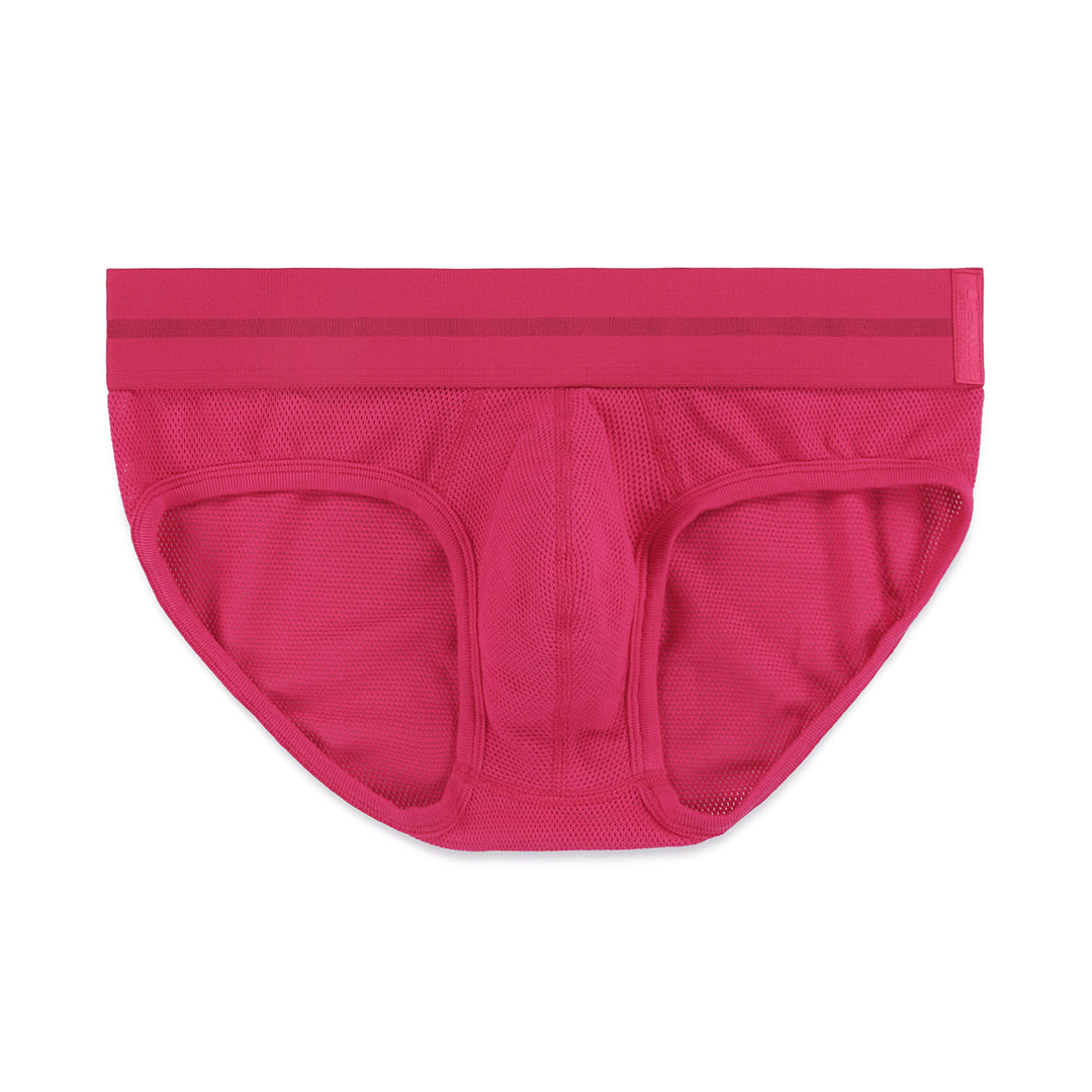 Scrimmage Low Rise Brief Payson Pink