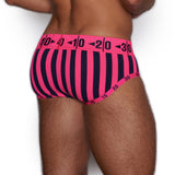 H+A+R+D Low Rise Brief Pascal Pink