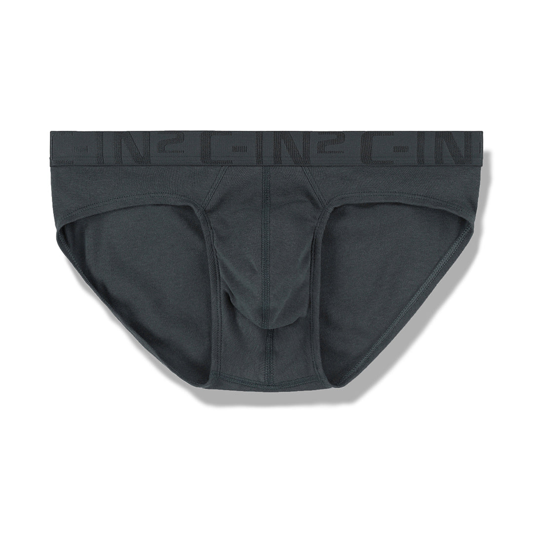 Prime Low Rise Brief Chago Charcoal