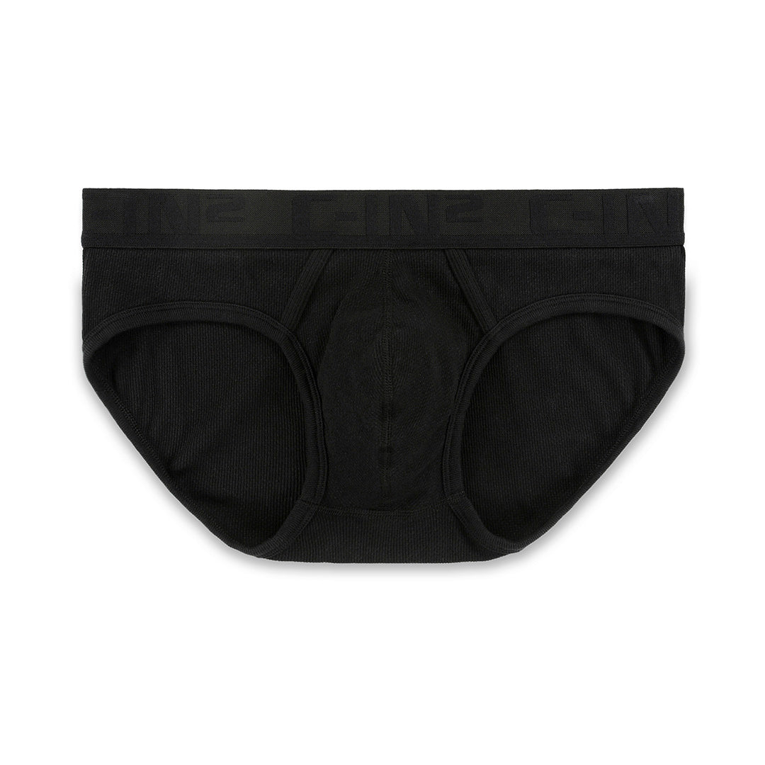 C-Theory Low Rise Brief Black