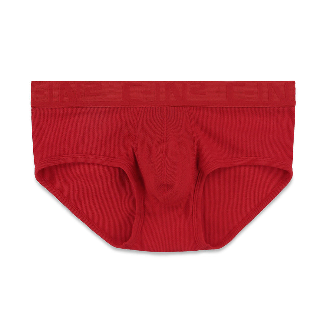 C-Theory Mid Rise Brief Ryker Red