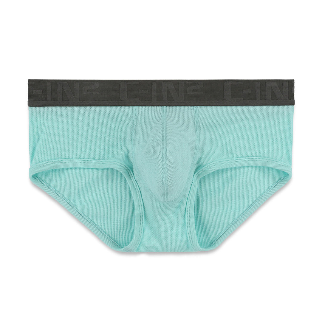 C-Theory Mid Rise Brief Bennet Blue
