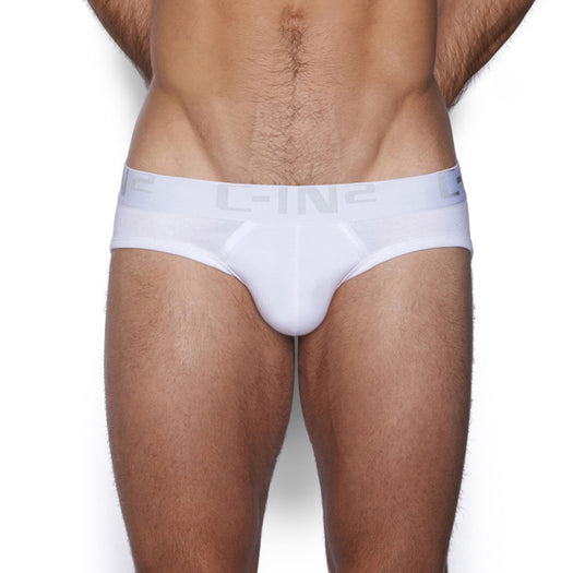 Core Low Rise Brief White – C-IN2 New York