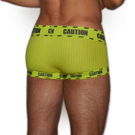 Caution Fly Front Trunk Gabriel Green
