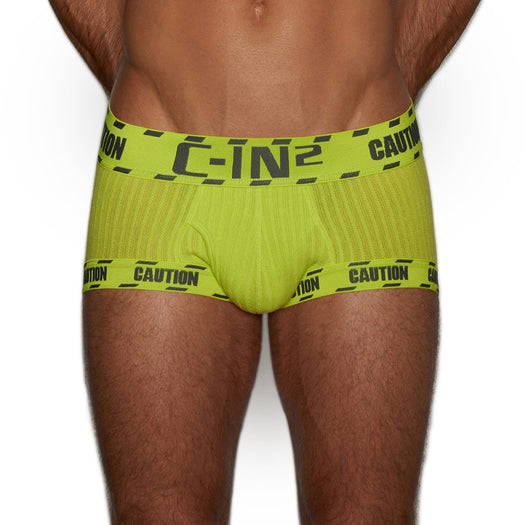 Caution Fly Front Trunk Gabriel Green