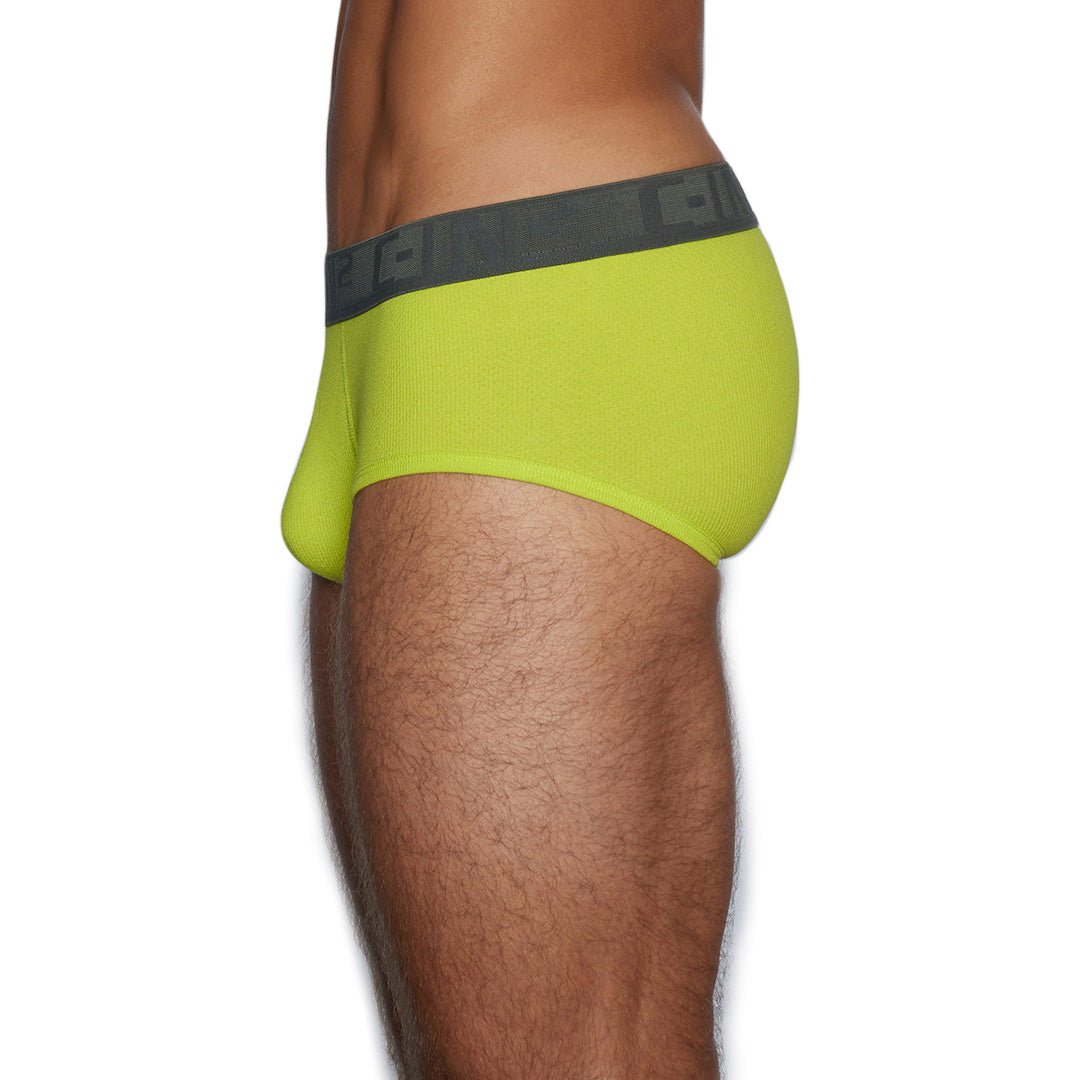 C - Theory Mid Rise Brief Graham Green - C - IN2 New York