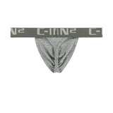 Core Classic Thong Grey Heather - C - IN2 New York