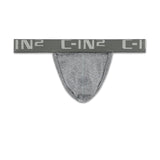 Core Classic Thong Grey Heather - C - IN2 New York